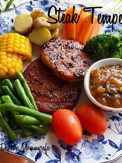 Foto resep Steak tempe