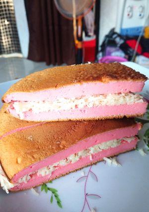 Foto resep Martabak red velvet debm