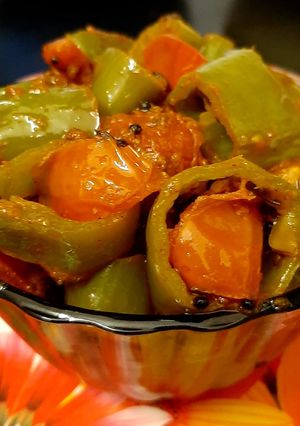 टमाटर मिर्च की सब्ज़ी (Tamatar mirch ki sabzi recipe in hindi) रेसिपी मुख्य फोटो