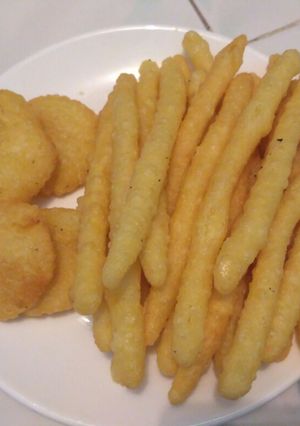 Foto resep Stik kentang keju 🍟