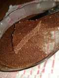 Torta de chocolate al microondas (versión diet)