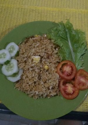 Foto resep Nasi Goreng simply