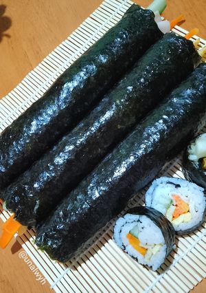 Foto resep Adjustable kimbap