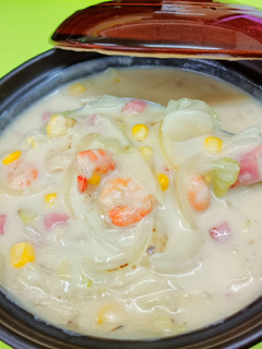 【入冬暖胃】海鮮奶香起司濃湯 的食譜成品照片