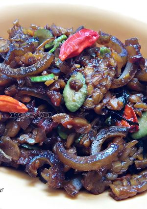 Foto resep Oseng Tempe 