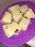 Sponge cake pondan vanilla chocochips