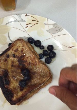 صورة لوصفة French toast حلا التوست الفرنسي