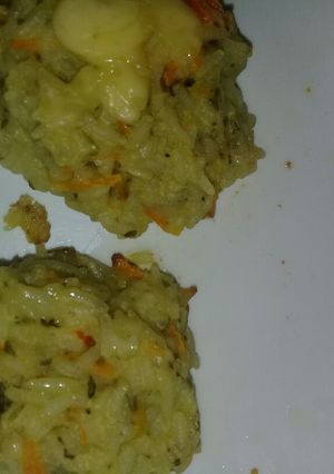 Una foto de Croquetas de arroz