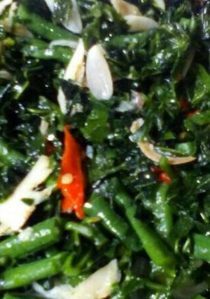 Foto resep Tumis daun paya jepang