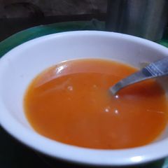 Knorr tomato cup soup A picture of Knorr tomato cup soup.