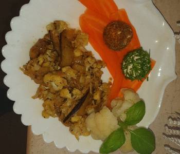 The New Way Serving Recipe Fried Gobhi with Cheese balls Delicious and Healthy