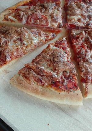 Jól bevált pizzatészta recept fotója