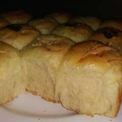 รูปของ Roti sobek (Coklat & Keju)