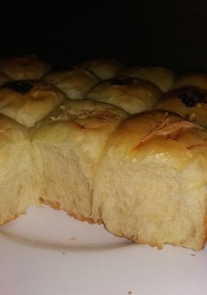 Foto resep Roti sobek (Coklat & Keju)