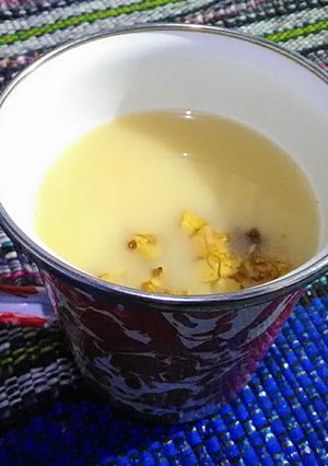 Foto resep Wedang Susu Jahe Ala Angkringan