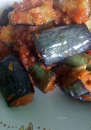 Foto resep Balado terong