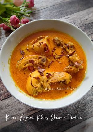 Foto resep Kare Ayam Khas Jawa Timur