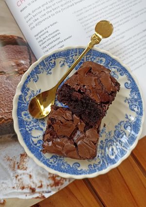 Foto resep Chocolate Fudge Brownies (Gluten-Free)