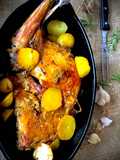 Lechazo al horno
