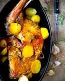 Lechazo al horno