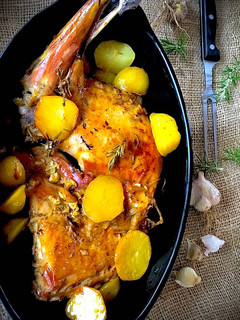 Una foto de Lechazo al horno