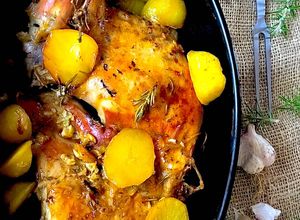Una foto de Lechazo al horno