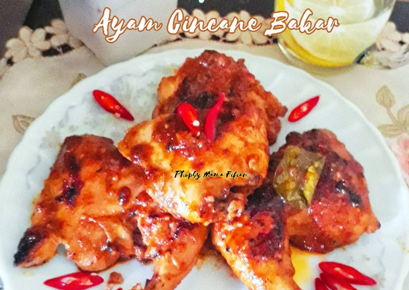 Ayam Bakar Cincane (Kaltim)