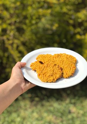 Una foto de Galletitas de mandarina y avena 🍊