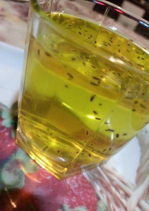 A picture of Sundal drink.