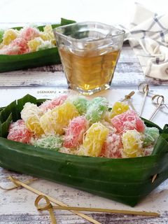 Foto resep Cenil singkong