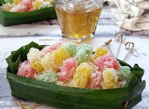 Foto resep Cenil singkong