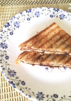 A picture of Chocolate Banana Sandwich.