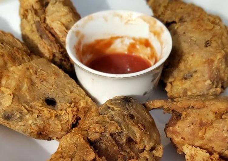 How to Make Perfect Marie&#39;s Crispy fried chicken