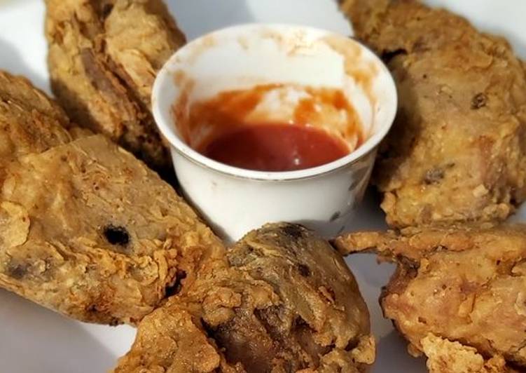 Simple Way to Make Favorite Marie&#39;s Crispy fried chicken