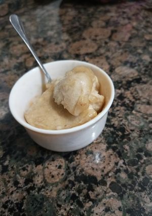 Une photo de Sorbet de banane