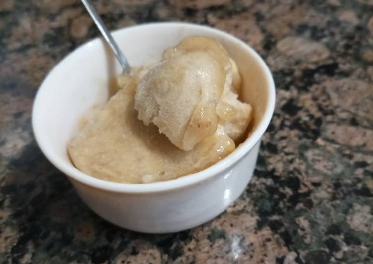 Recette: Sorbet de banane