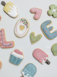 Foto resep Fancy Cookies with Royal Icing