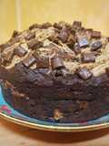 Chocolate peanut butter banana bread