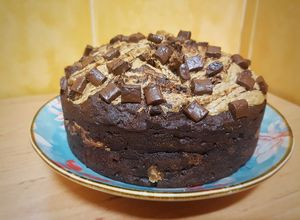 Foto principal de Chocolate peanut butter banana bread