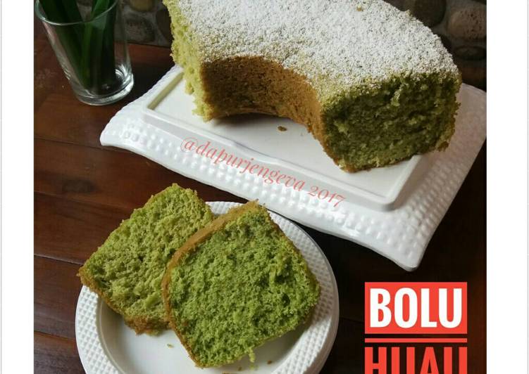 Bolu Hijau Pandan