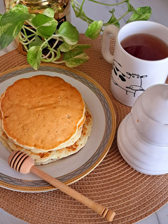 عکسی از دستور پنکیک موز