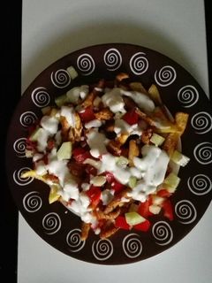 Gyros recept fotója