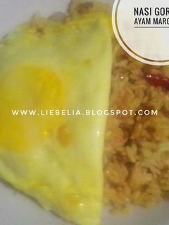Foto resep Nasi Goreng Ayam Blue Band