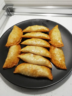 Una foto de Empanadillas al horno de atún y roquefort