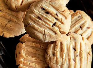 A picture of Salted Jeera cookies.