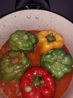 عکسی از دستور دلمه آرزو پز😎