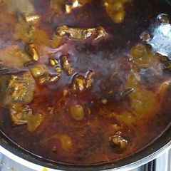A picture of Banga soup.
