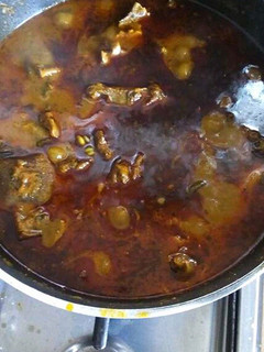 A picture of Banga soup.