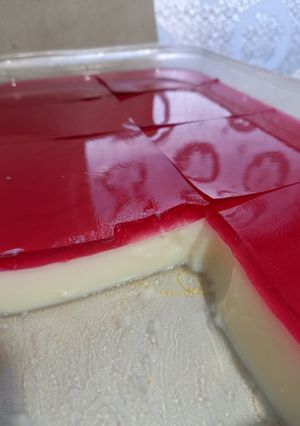 Una foto de Postre dúo versión light