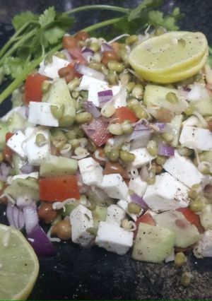 A picture of Sprouts Salad.